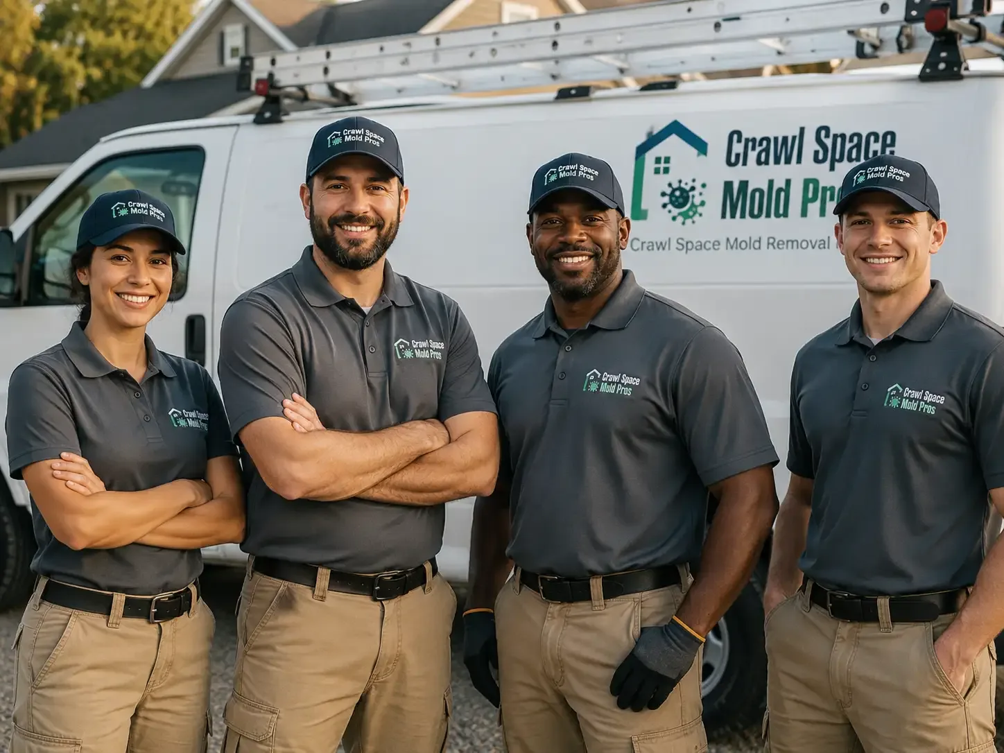 Crawl Space Mold Removal company in Blanco, OK