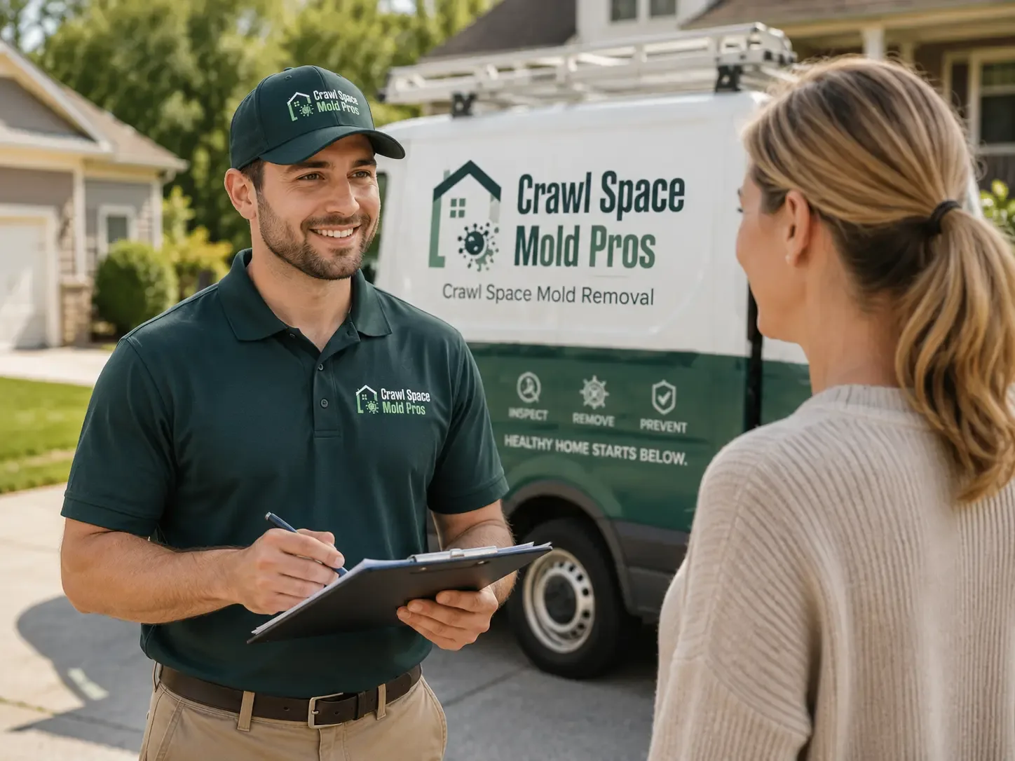 Crawl Space Mold Removal Blanco, OK FAQs